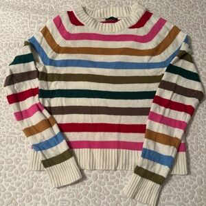 Striped Multicolor Women's Sweater - GAP